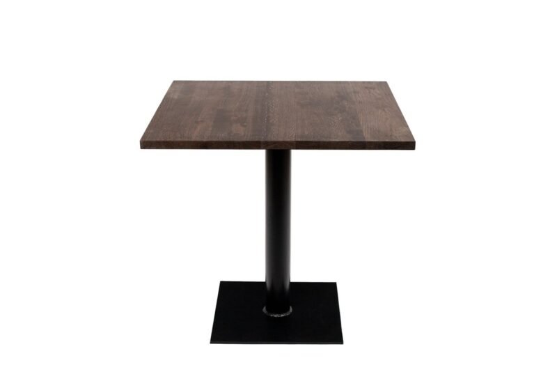 Table - Smoked Oak and Varnished