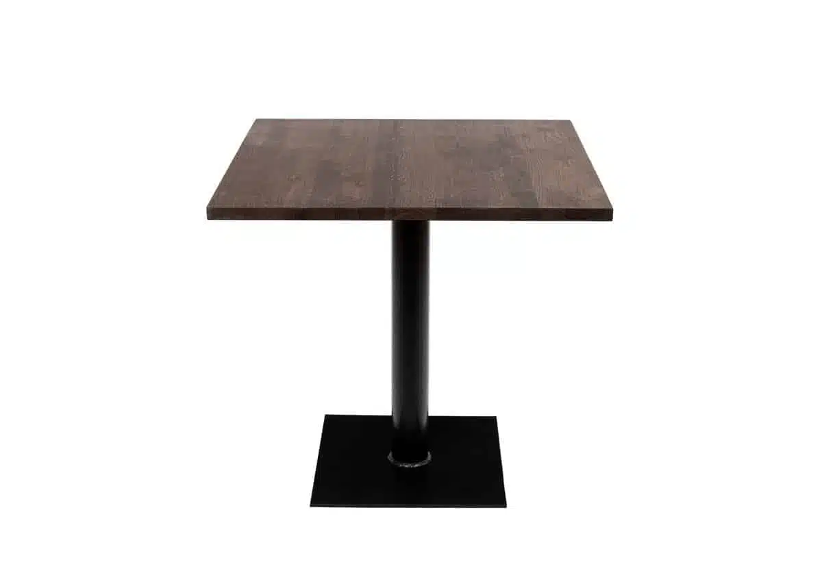 Table - Smoked Oak and Varnished