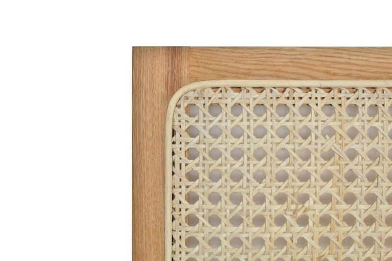 Door - Oak and Rattan - Image 3