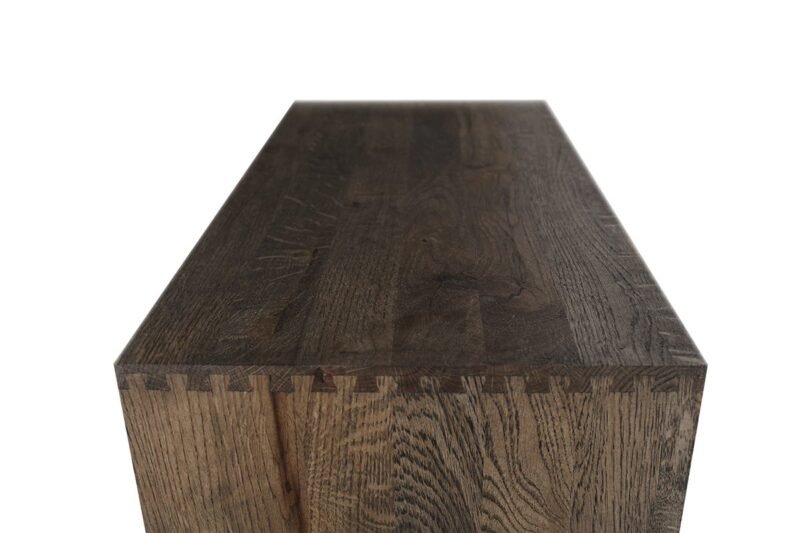Wine Rack - Dora - Smoked Oak - Image 4
