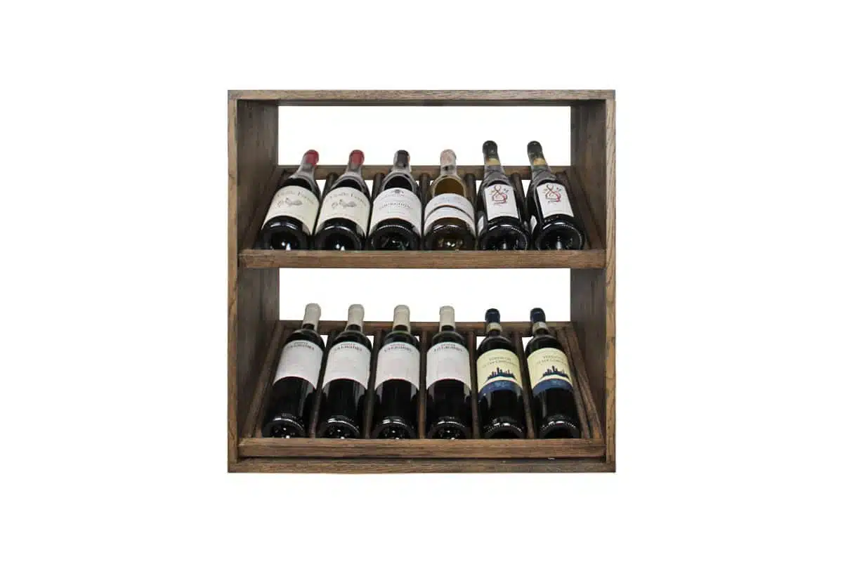 Wine Rack - Dora - Smoked Oak - Image 2