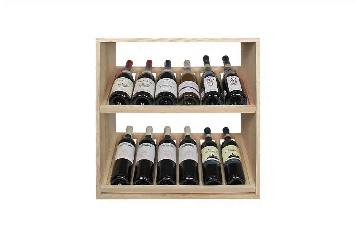 Wine Rack - Dora - Pine - Image 2