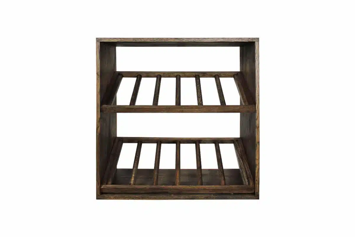Wine Rack - Dora - Smoked Oak