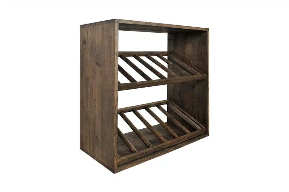 Wine Rack - Dora - Smoked Oak - Image 4