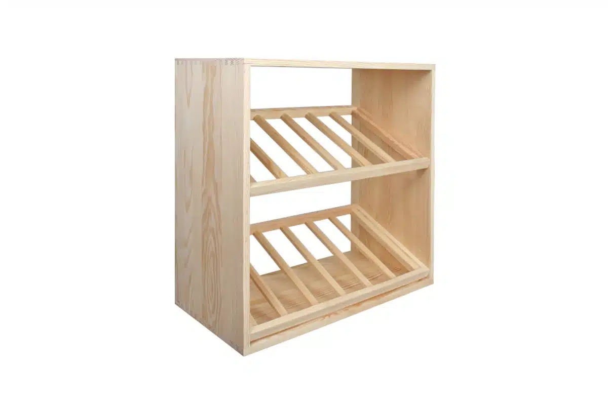 Wine Rack - Dora - Pine - Image 4