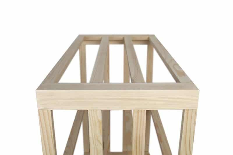Wine Rack - Ella - Pine - Image 4
