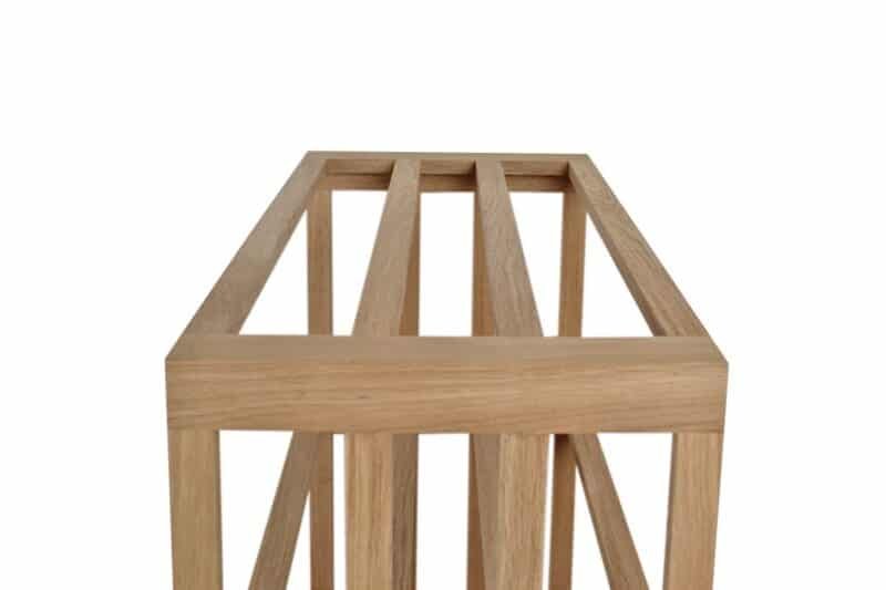 Wine Rack - Ella - Oak - Image 4