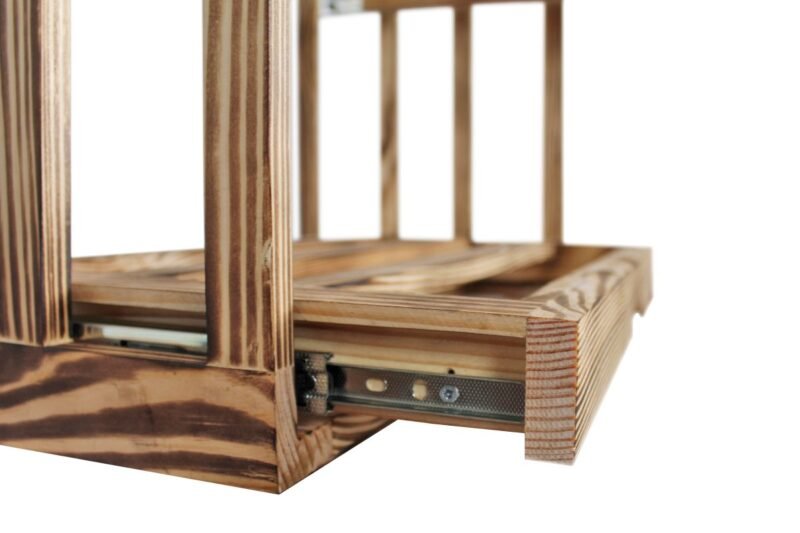 Wine Rack - Ella - Burnt Pine - Image 5