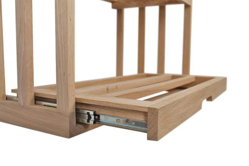 Wine Rack - Ella - Oak - Image 5