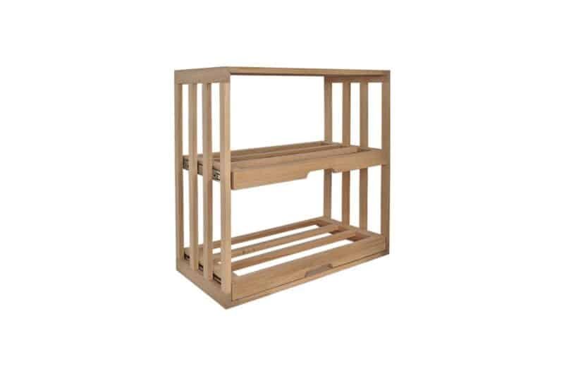 Wine Rack - Ella - Oak - Image 3