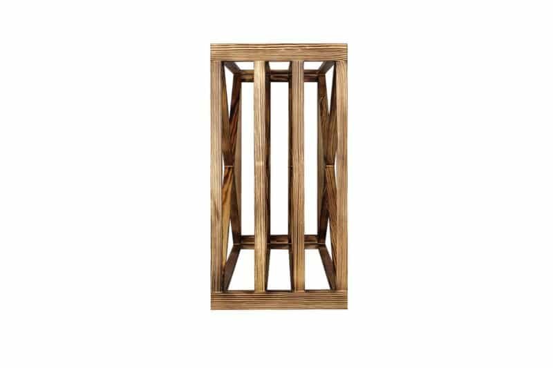 Wine Rack - Eva - Burnt Pine - Image 6