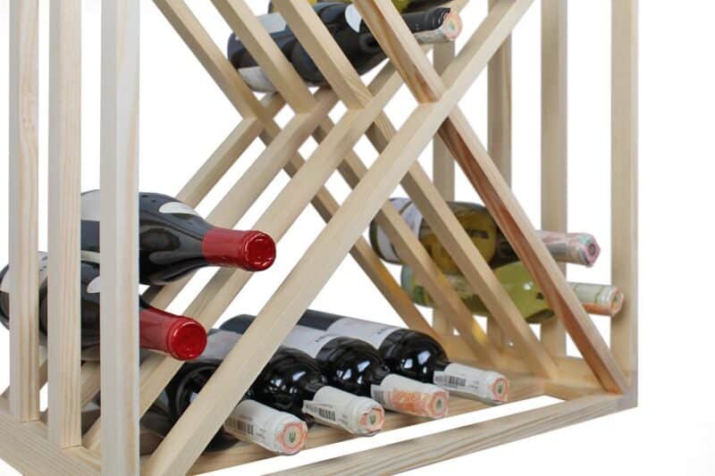 Wine Rack - Eva - Pine - Image 7