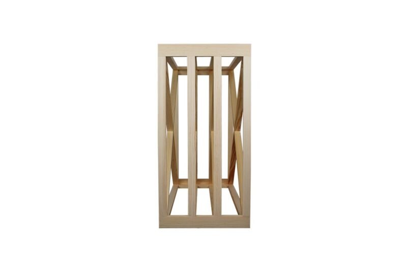Wine Rack - Eva - Pine - Image 6