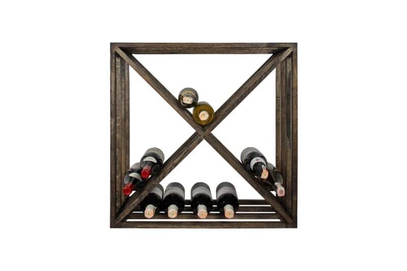 Wine Rack - Eva - Smoked Oak - Image 2