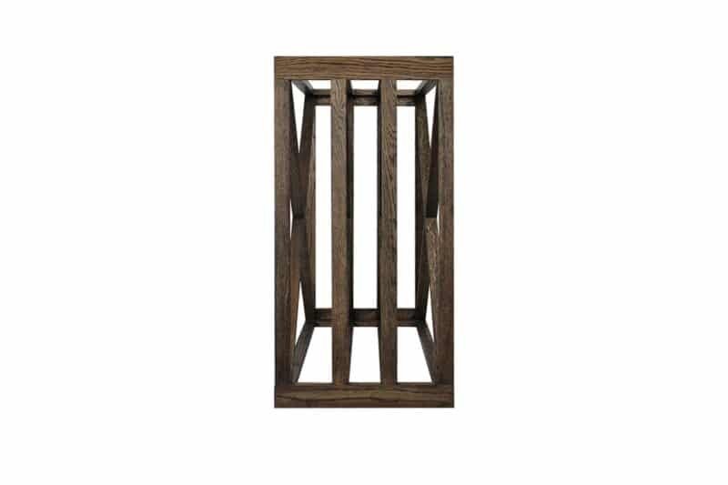 Wine Rack - Eva - Smoked Oak - Image 6