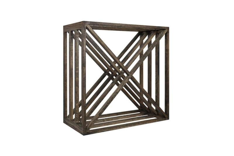 Wine Rack - Eva - Smoked Oak - Image 3
