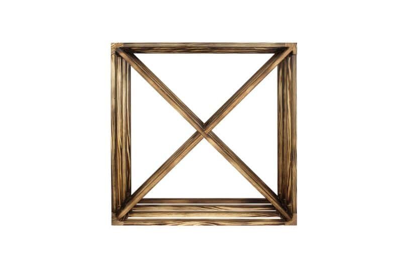 Wine Rack - Eva - Burnt Pine