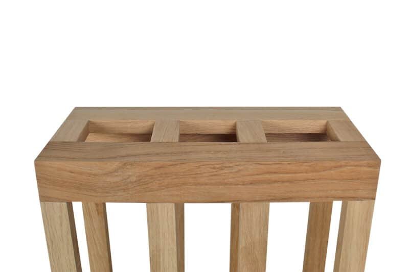 Wine Rack - Half Ada - Oak - Image 3