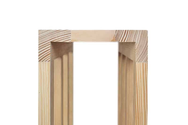 Wine Rack - Half Ada - Pine - Image 4