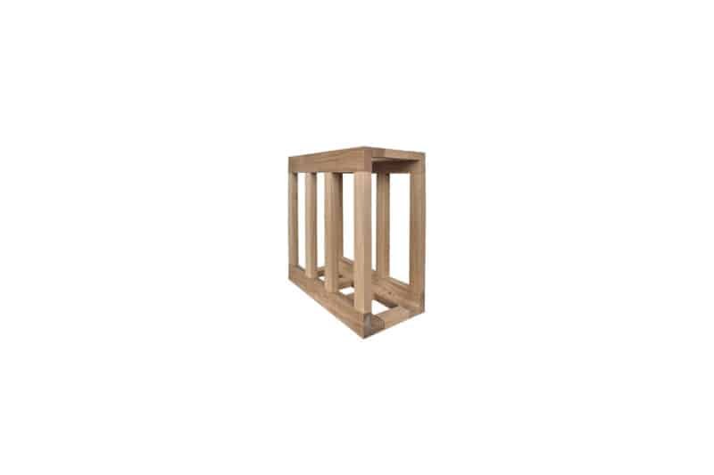 Wine Rack - Half Ada - Oak - Image 2