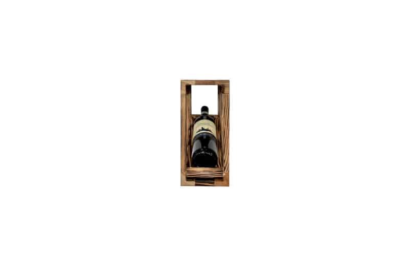 Wine Rack - Half Ana - Burnt Pine - Image 2