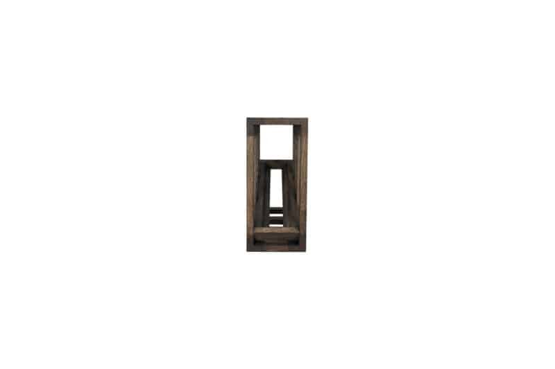 Wine Rack - Half Ana - Smoked Oak