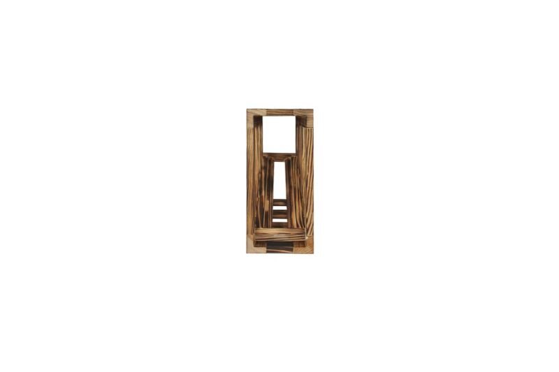 Wine Rack - Half Ana - Burnt Pine
