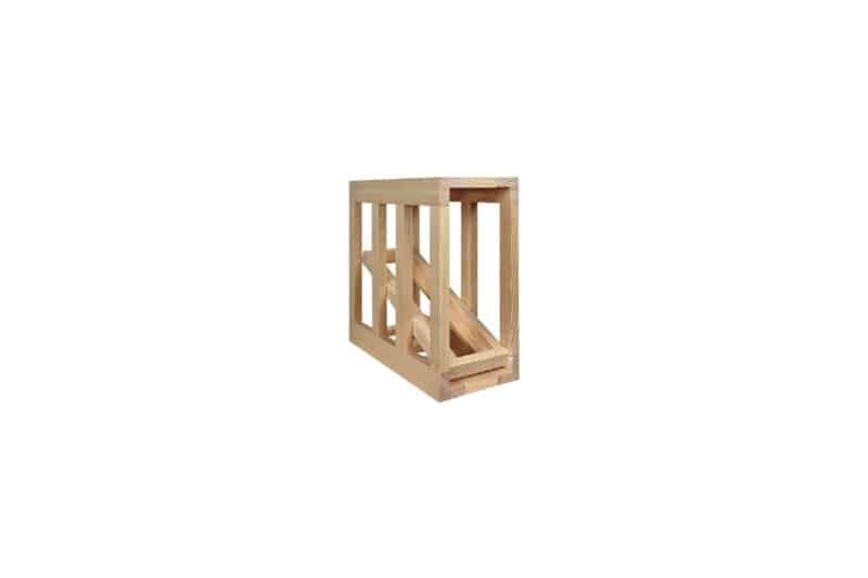 Wine Rack - Half Ana - Pine - Image 4
