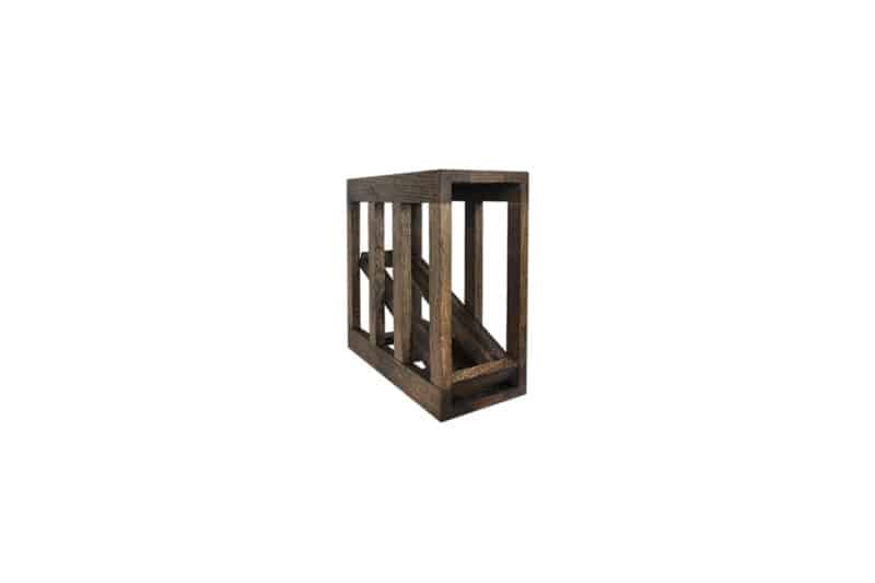 Wine Rack - Half Ana - Smoked Oak - Image 4