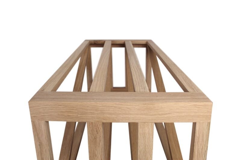Wine Rack - Half Eva - Oak - Image 5
