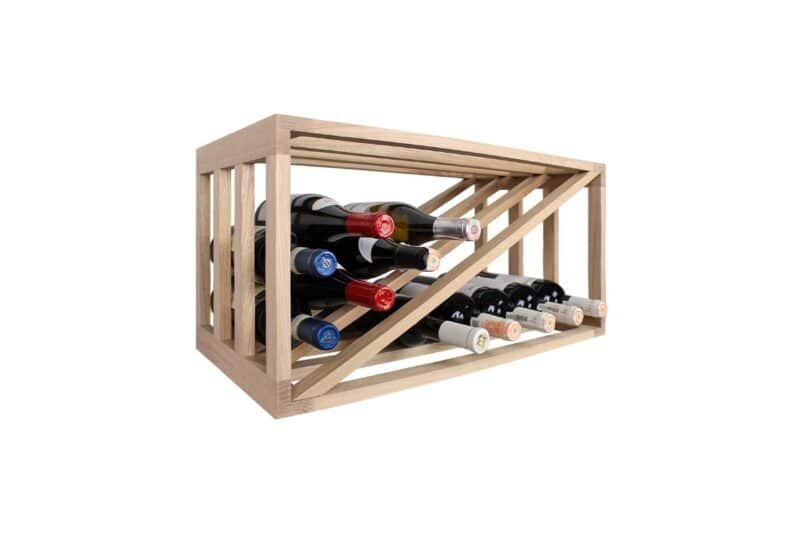 Wine Rack - Half Eva - Oak - Image 7
