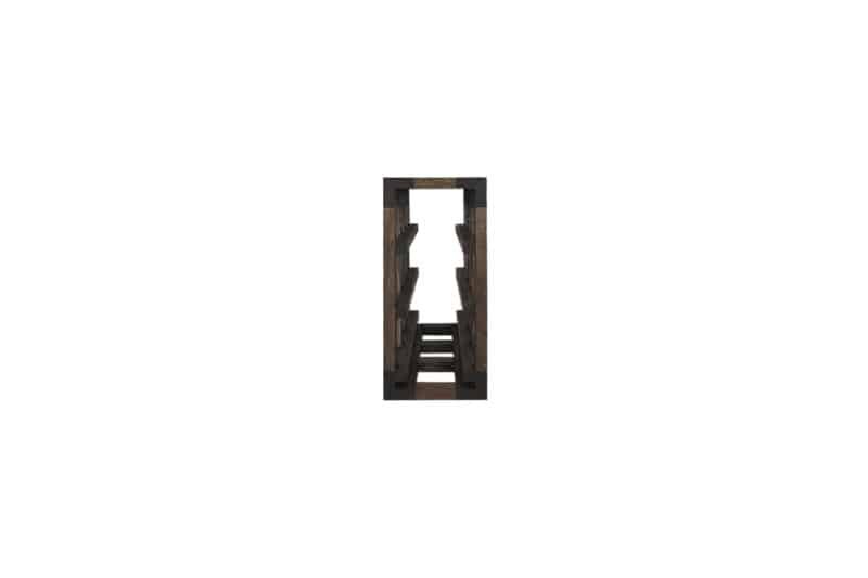 Wine Rack - Half Max - Smoked Oak
