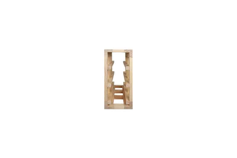 Wine Rack - Half Max - Pine