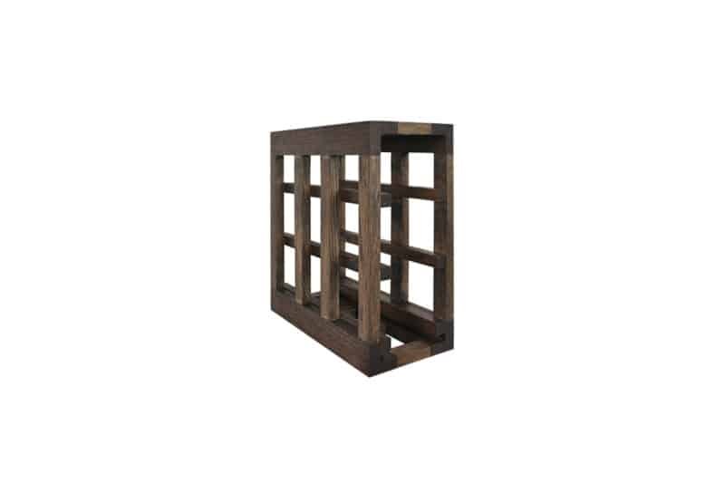 Wine Rack - Half Max - Smoked Oak - Image 4