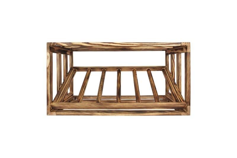 Wine Rack - Half Mia Horizontal - Burnt Pine