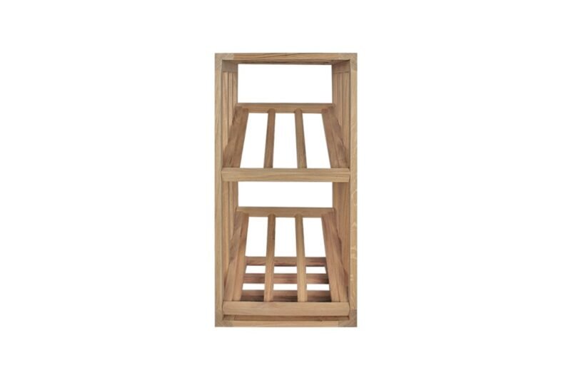 Wine Rack - Half Mia Vertical - Oak