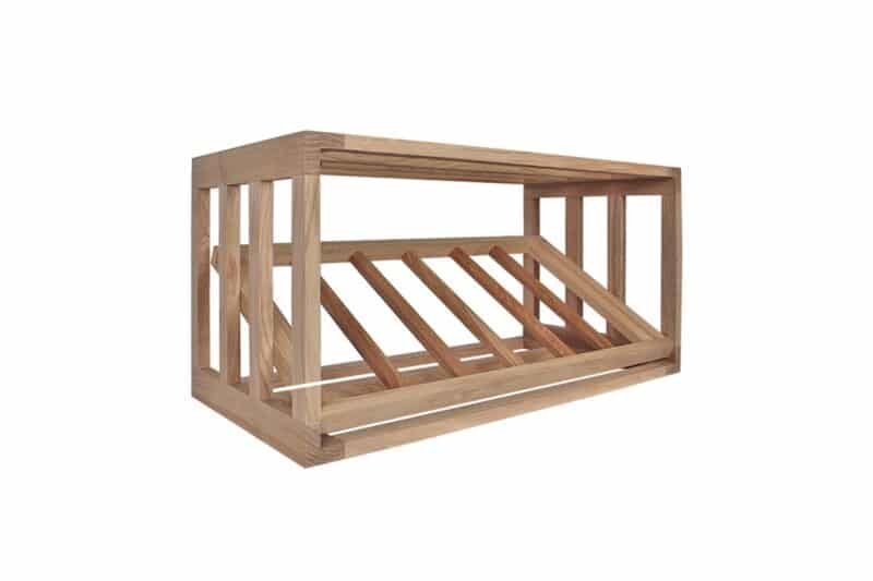 Wine Rack - Half Mia Horizontal - Oak - Image 3