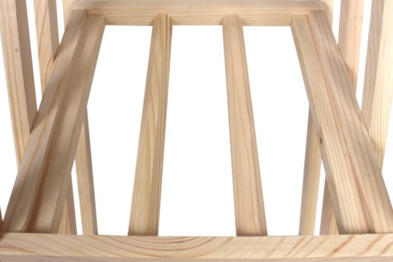 Wine Rack - Half Mia Vertical - Pine - Image 5