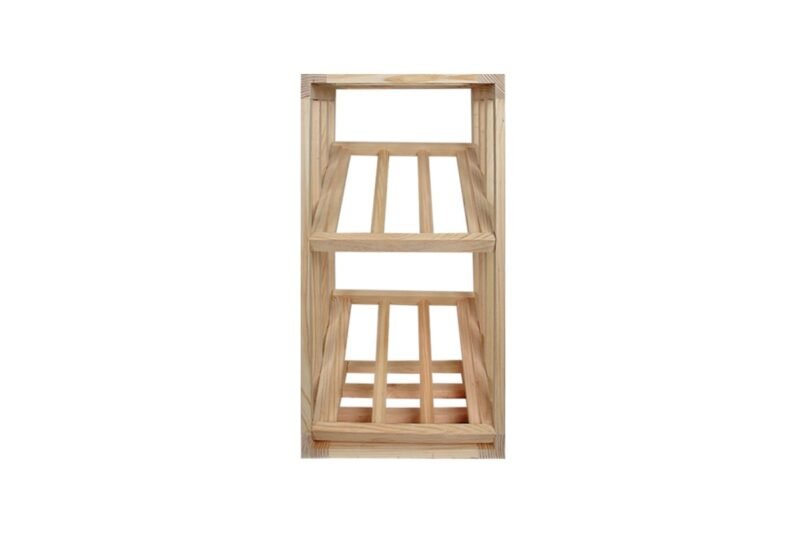 Wine Rack - Half Mia Vertical - Pine