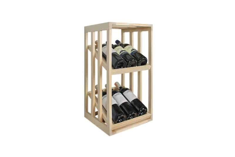 Wine Rack - Half Mia Vertical - Pine - Image 6