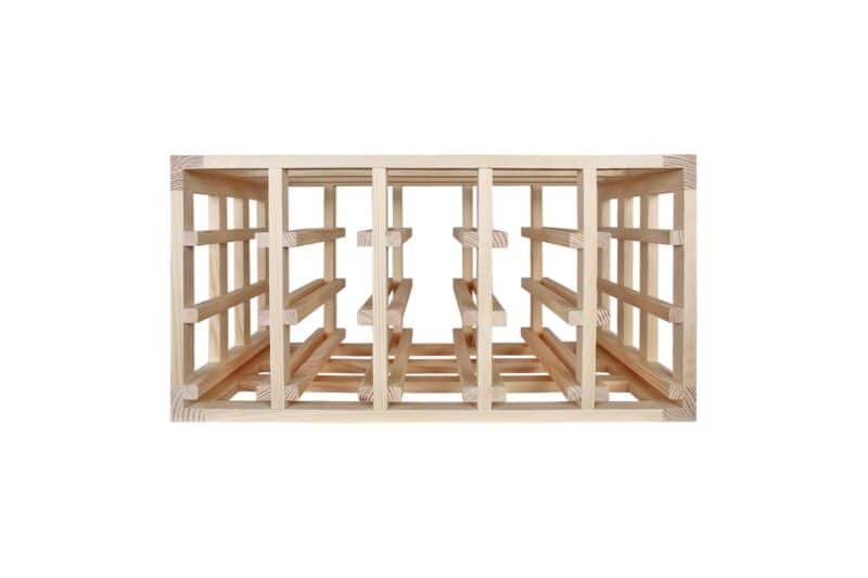 Wine Rack - Half Rex Horizontal - Pine