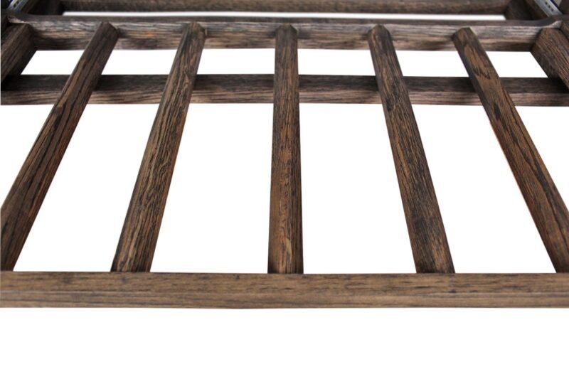 Wine Rack - Half Zoe Horizontal - Smoked Oak - Image 4