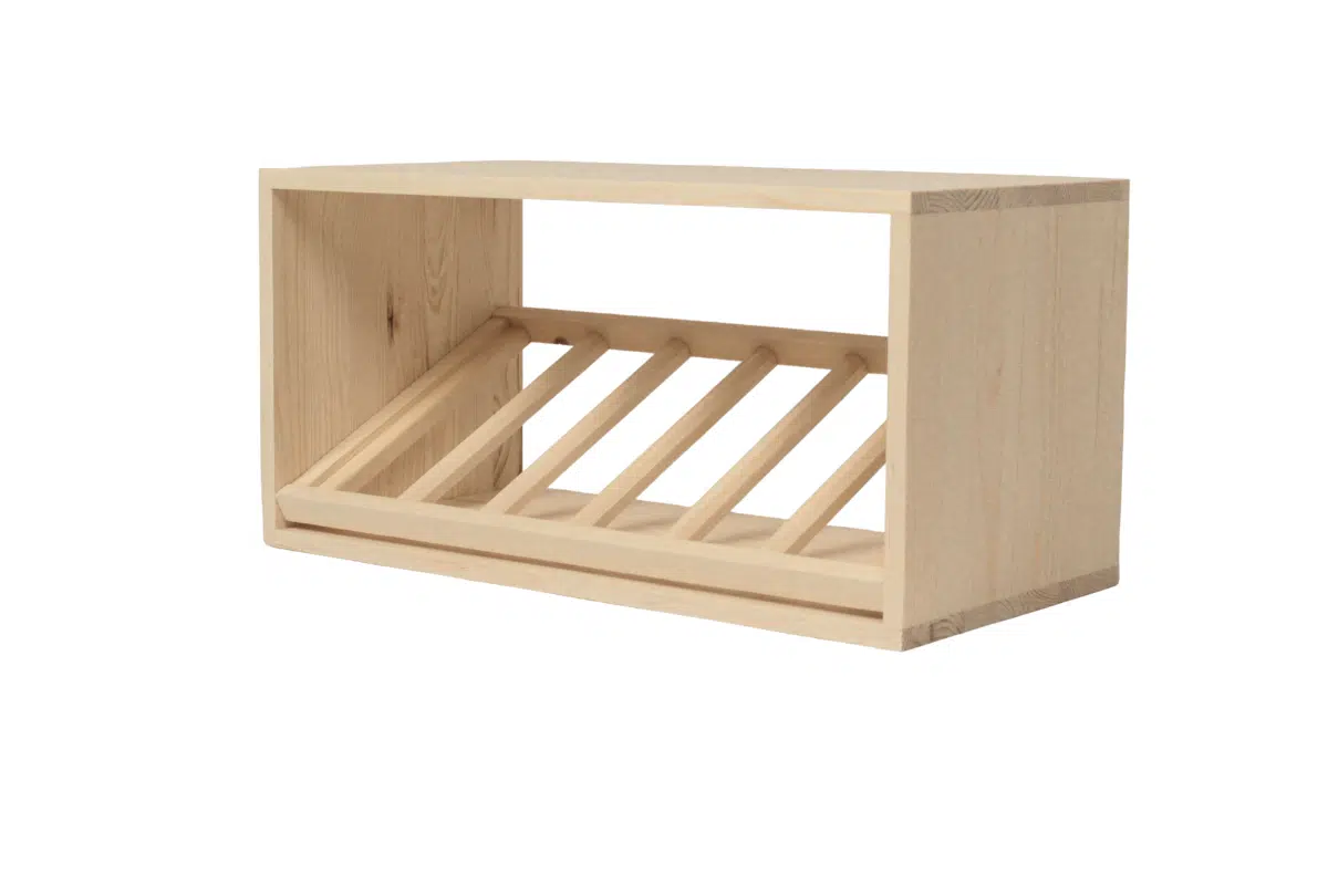 Wine Rack - Half Dora Horizontal - Pine - Image 3