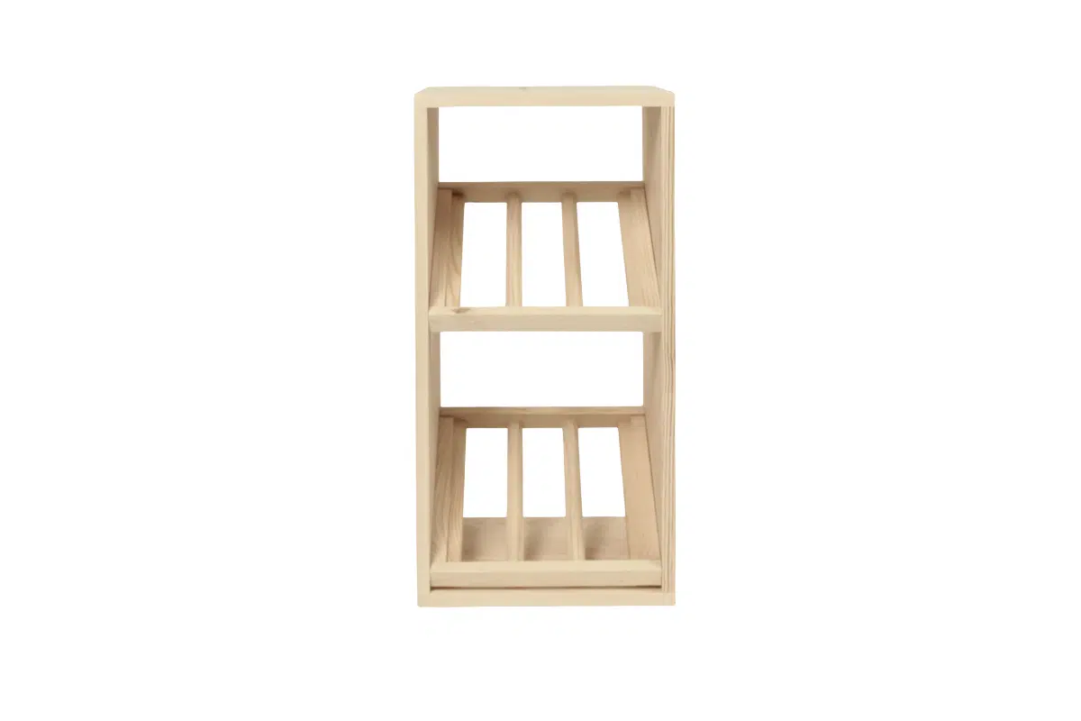 Wine Rack - Half Dora Vertical - Pine