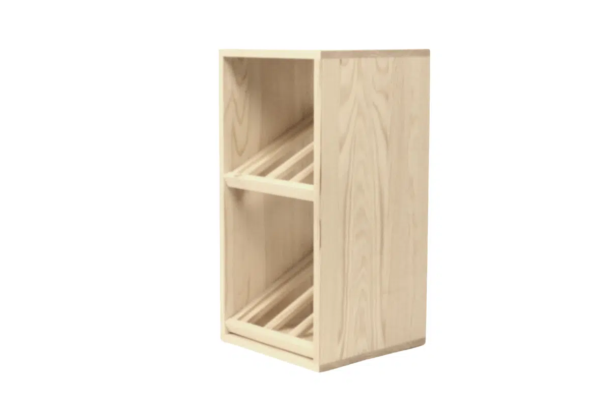Wine Rack - Half Dora Vertical - Pine - Image 4