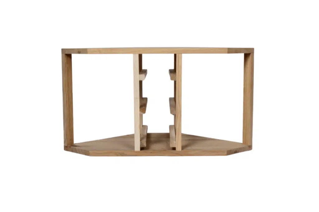 Half nia corner oak