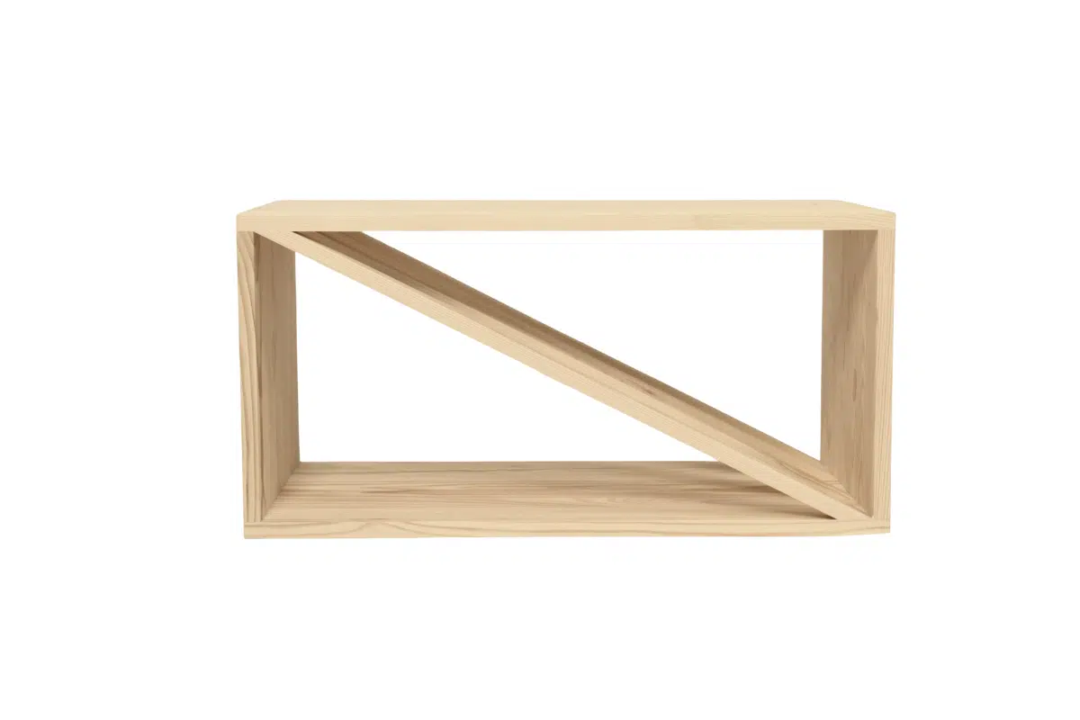 Wine Rack - Half Oscar - Pine