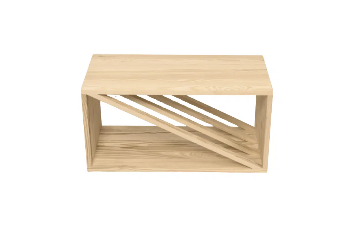 Wine Rack - Half Oscar - Pine - Image 2