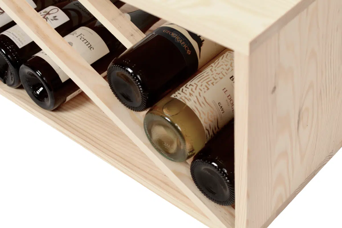 Wine Rack - Half Oscar - Pine - Image 7