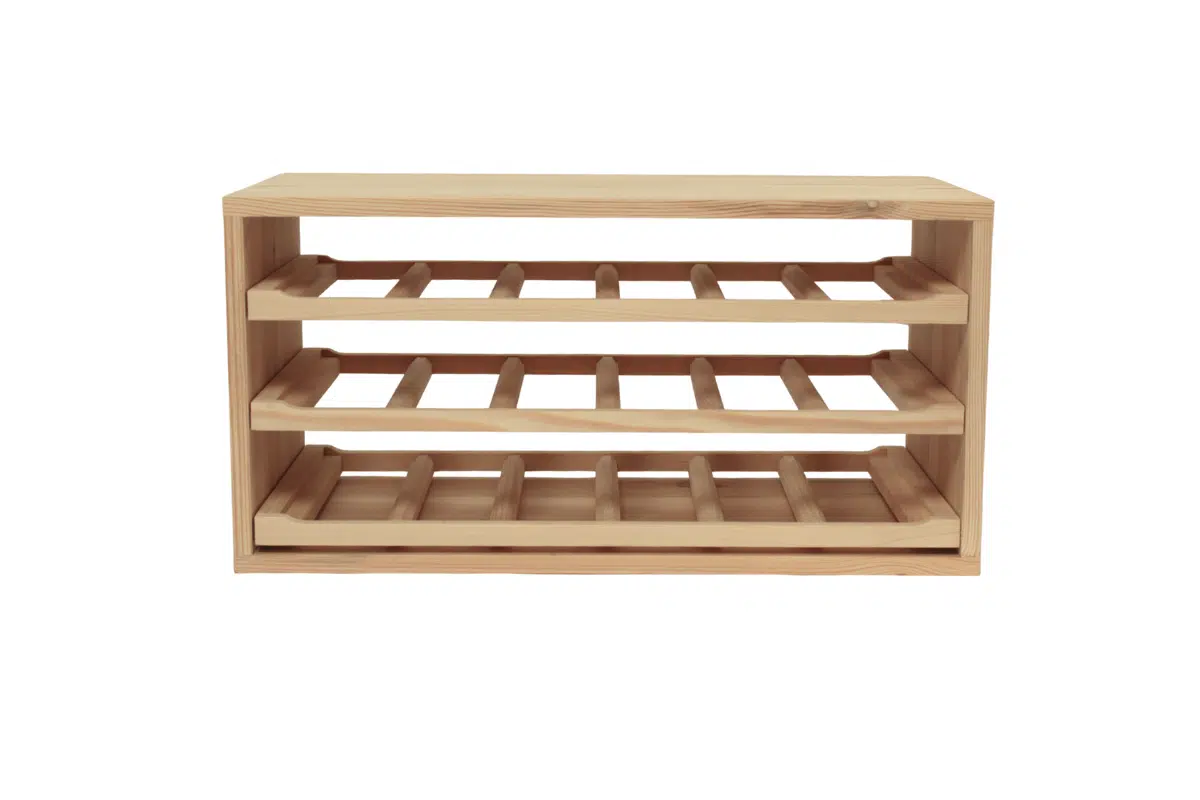 Wine Rack - Half Sasha Horizontal - Pine